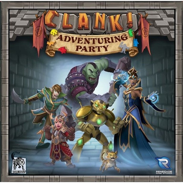 Clank! Adventuring Party (English)