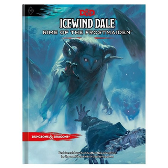 Dungeons & Dragons Dungeons & Dragons 5th edition - Rime of the Frost Maiden (Anglais) Dungeons & Dragons Dungeons & Dragons 5th edition - Rime of the Frost Maiden (Anglais)