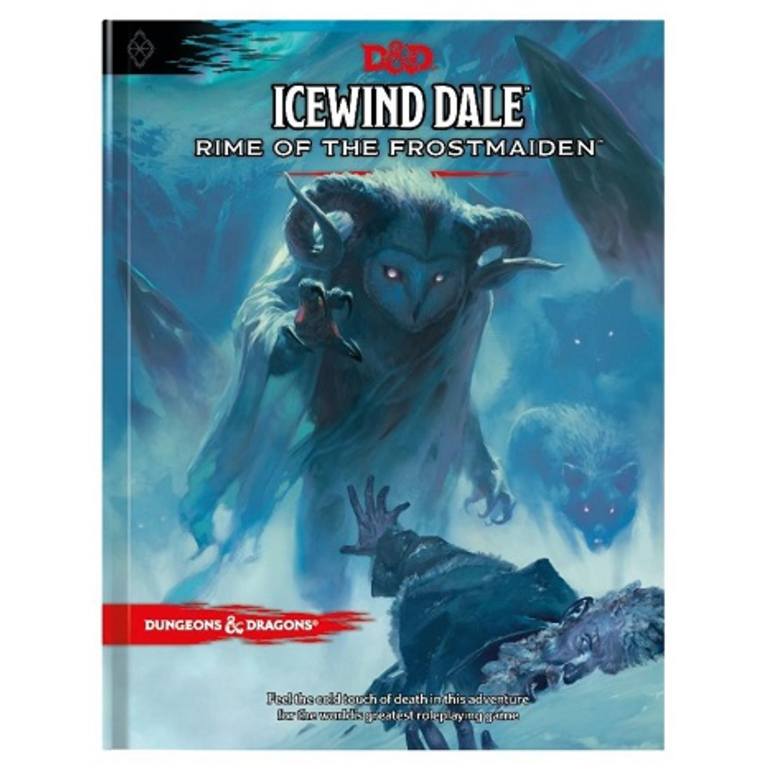 Dungeons & Dragons Dungeons & Dragons 5th edition - Rime of the Frost Maiden (Anglais)
