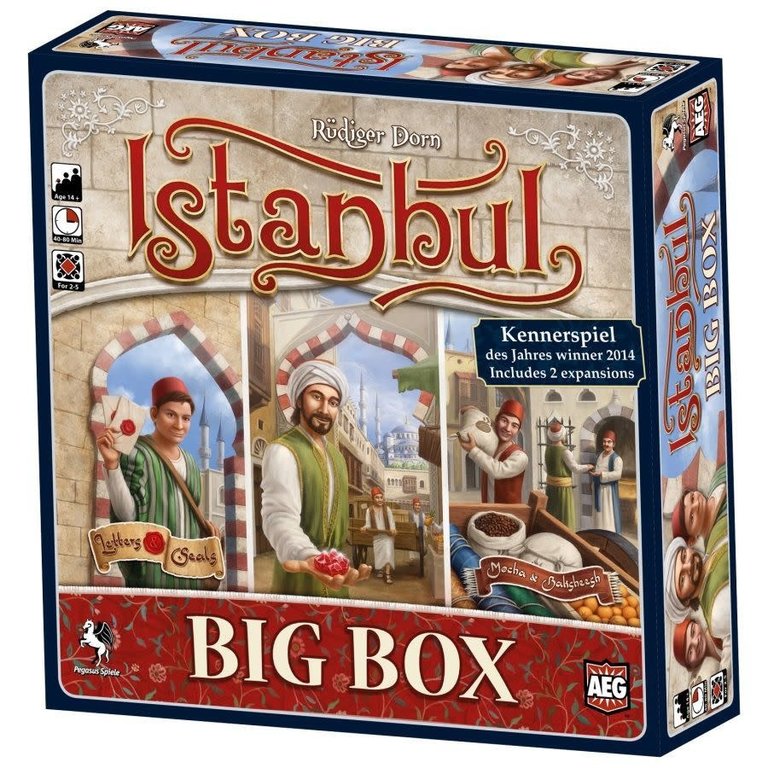 Istanbul - Big Box (Anglais)