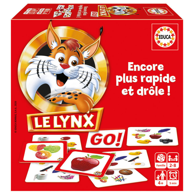 Le Lynx Go! (French)