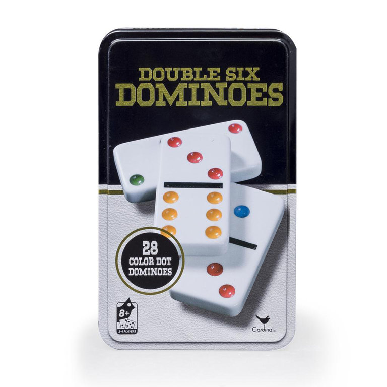 Domino Double - Six couleur