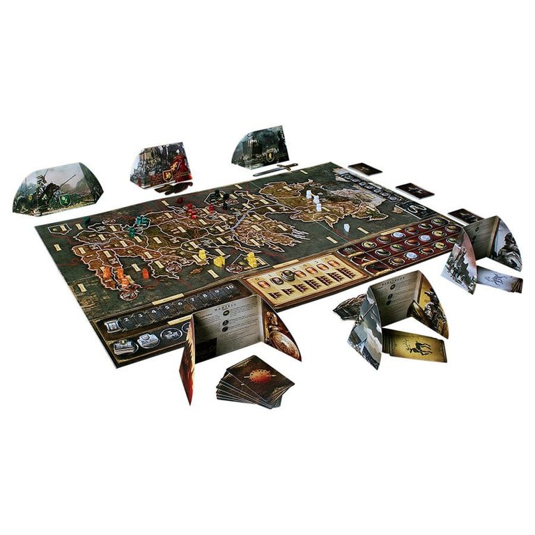 A Game of Thrones - The Board Game - 2nd Ed. (Anglais)