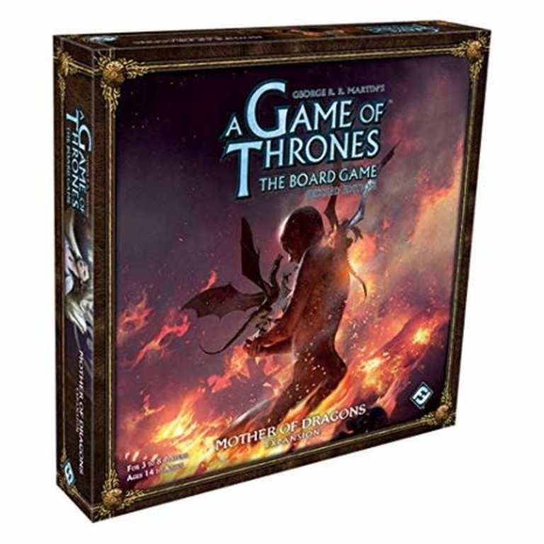 A Game of Thrones - The Board Game - Mother of Dragons (2nd Ed.)