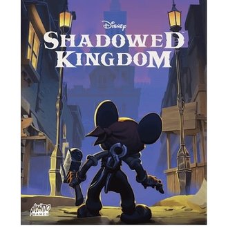 Disney Shadowed Kingdom (Anglais)* Disney Shadowed Kingdom (Anglais)*