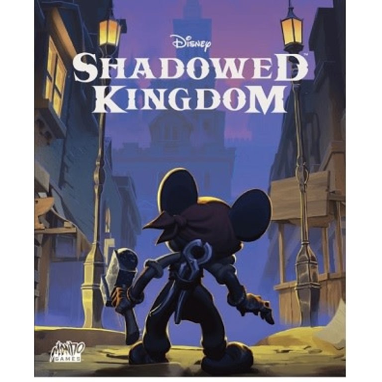Disney Shadowed Kingdom (Anglais)*