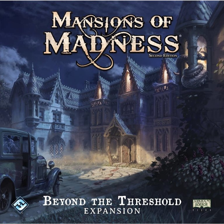 Mansions of Madness - Beyond the Threshold (Anglais)