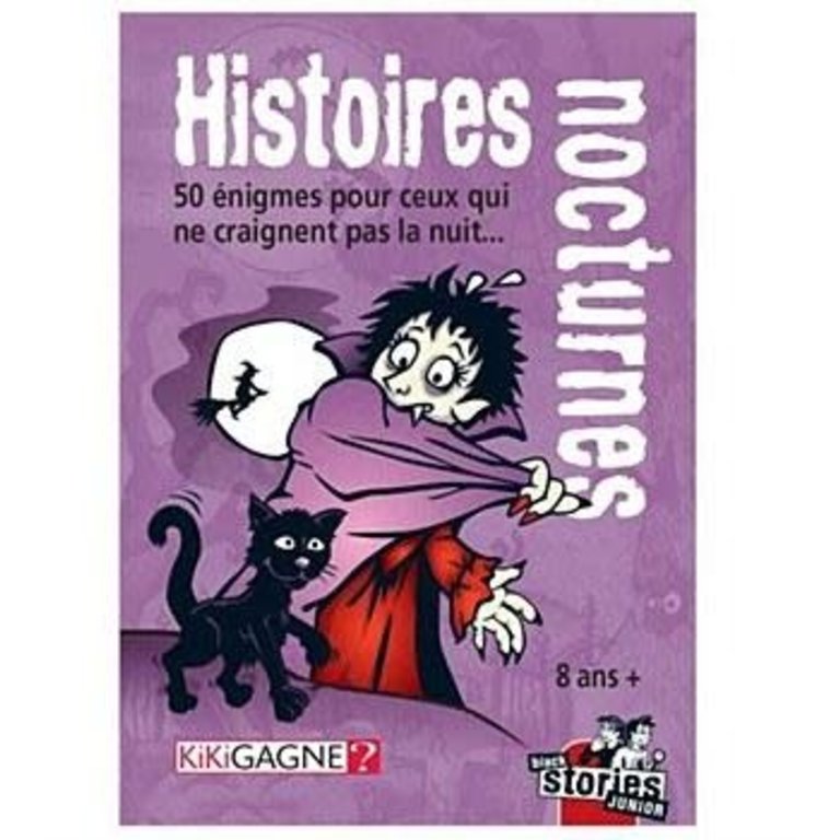 Black Stories Junior - Histoires nocturnes (French)