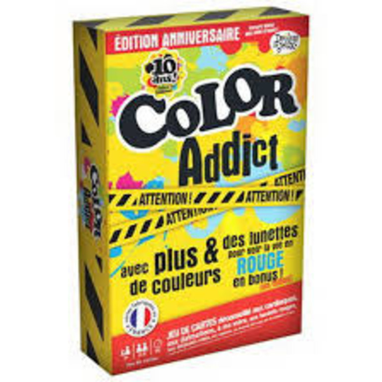 Color Addict - Édition 10 ans (French)