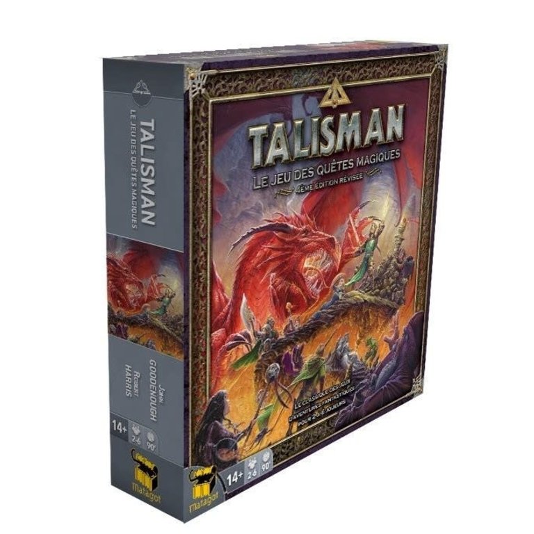 Talisman - Le jeu des quêtes magiques (Francais)