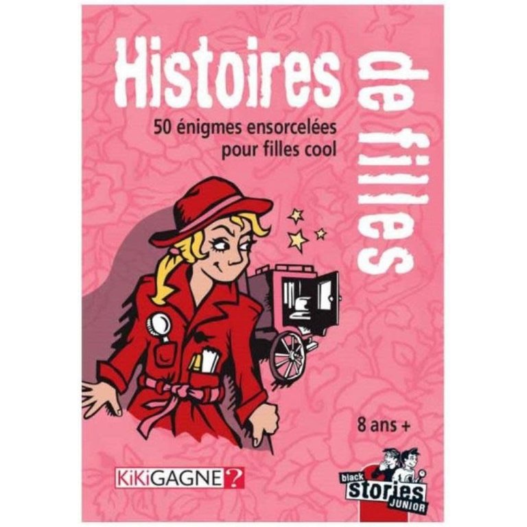 Black Stories Junior - Histoires de Filles (Francais)