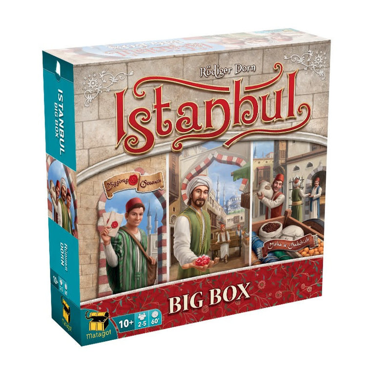 Istanbul - Big Box (Francais)