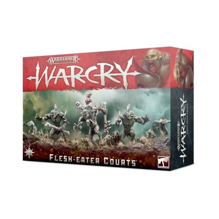 Warcry - Flesh-Eater Courts (Anglais)