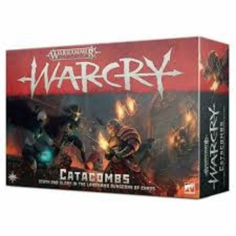 Warcry - Catacombs  Core set (Anglais)