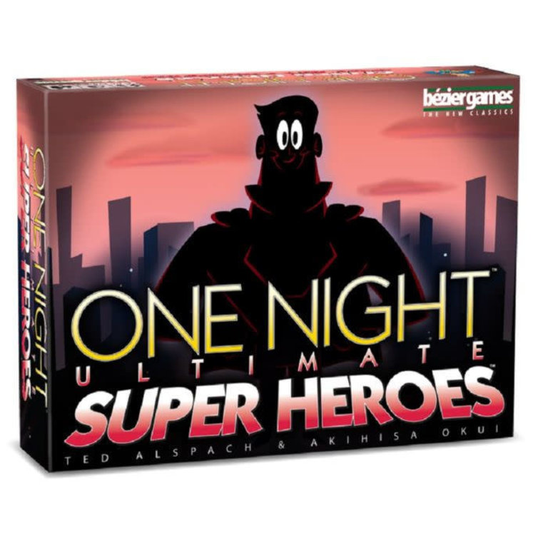 One Night - Ultimate Super Heroes (Anglais)*