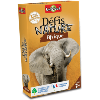 Défis Nature - Afrique (French) Défis Nature - Afrique (French)
