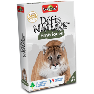 Défis Nature - Amériques (Francais) Défis Nature - Amériques (Francais)