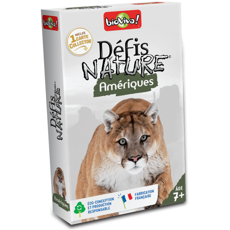 Défis Nature - Amériques (French)
