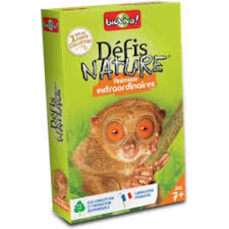 Défis Nature - Animaux extraordinaires (French)