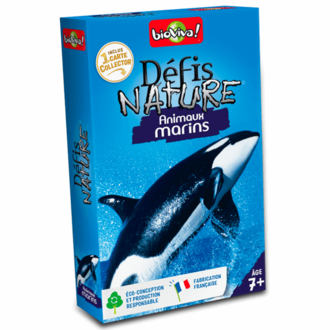 Défis Nature - Animaux marins (French) Défis Nature - Animaux marins (French)
