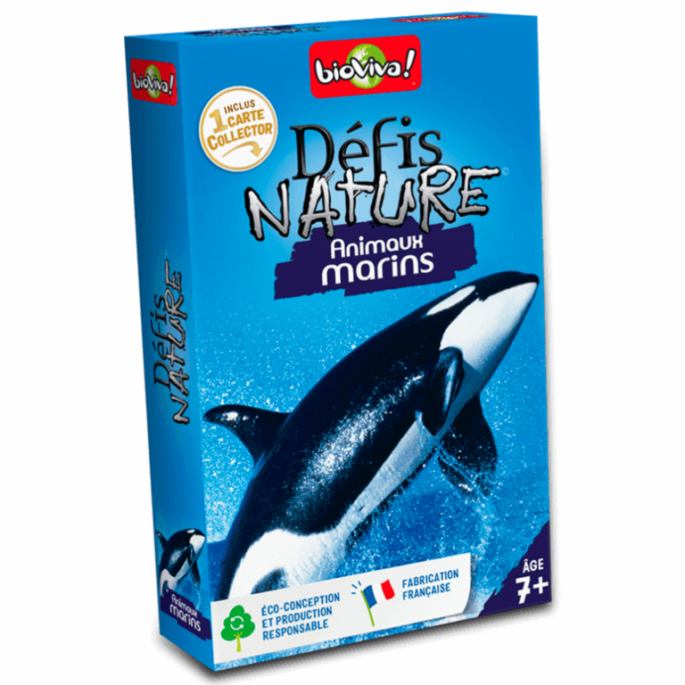 Défis Nature - Animaux marins (French)