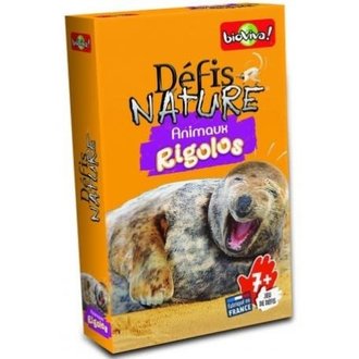 Défis Nature - Animaux rigolos (French) Défis Nature - Animaux rigolos (French)