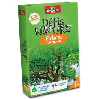 Défis Nature - Arbres du monde (French) Défis Nature - Arbres du monde (French)
