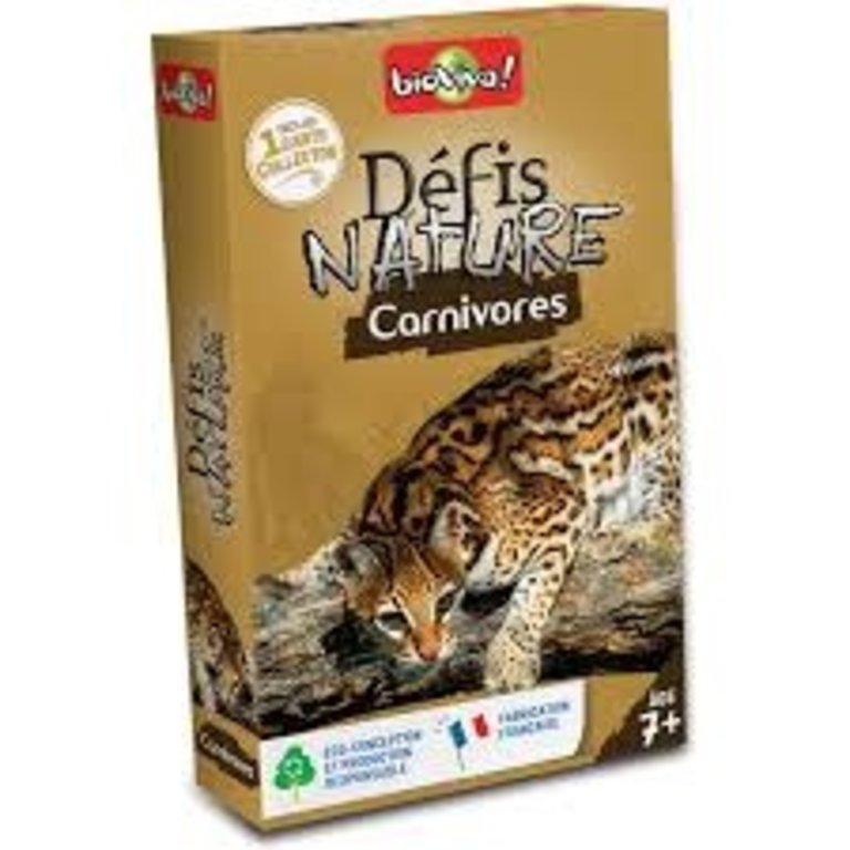 Défis Nature - Carnivores (Francais)