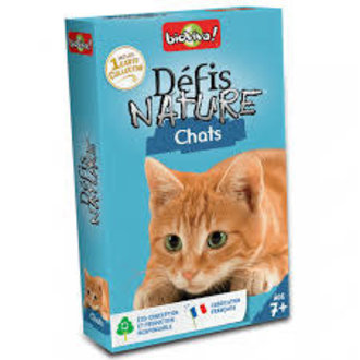 Défis Nature - Chats (French) Défis Nature - Chats (French)