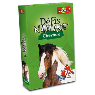 Défis Nature - Chevaux (French) Défis Nature - Chevaux (French)