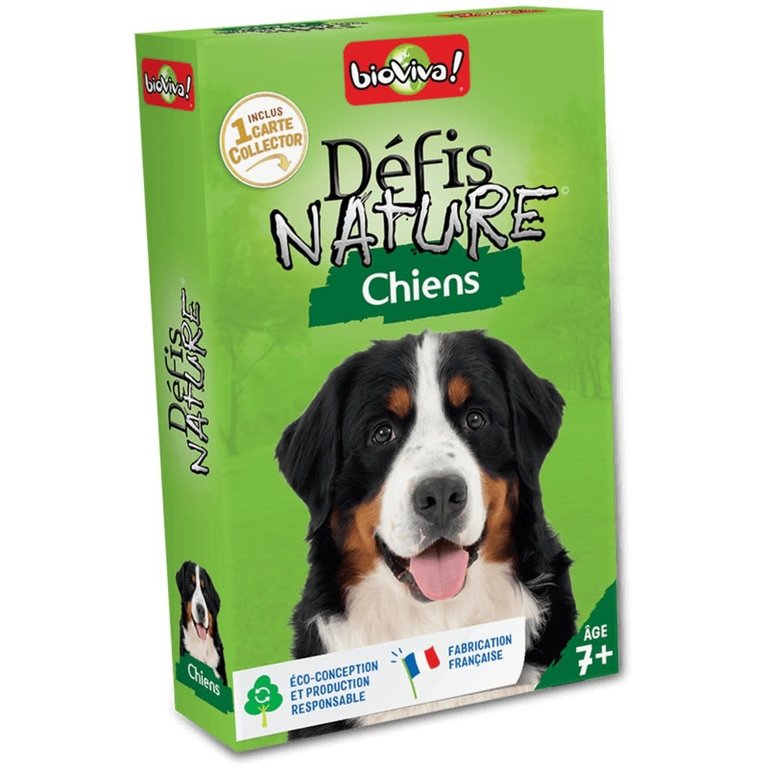 Défis Nature - Chiens (French)