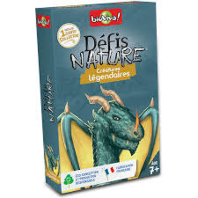 Défis Nature - Créatures légendaires (French)