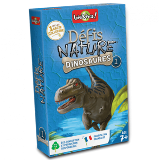 Défis Nature - Dinosaures 1 (French) Défis Nature - Dinosaures 1 (French)