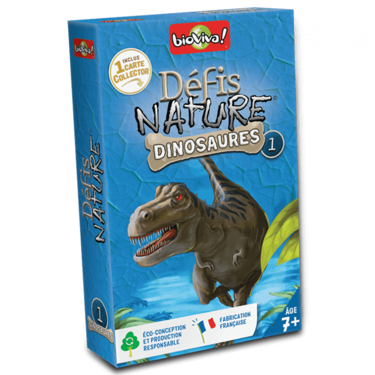 Défis Nature - Dinosaures 1 (Francais)