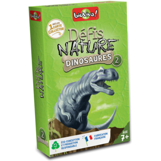 Défis Nature - Dinosaures 2 (French) Défis Nature - Dinosaures 2 (French)