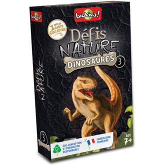 Défis Nature - Dinosaures 3 (French) Défis Nature - Dinosaures 3 (French)