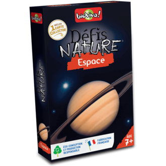 Défis Nature - Espace (French) Défis Nature - Espace (French)