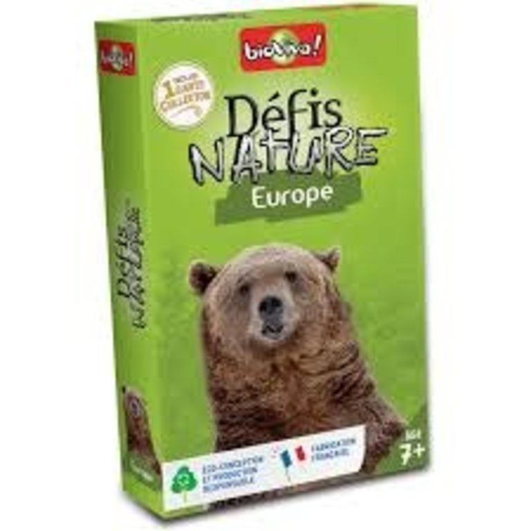 Défis Nature - Europe (Francais)