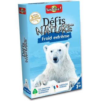Défis Nature - Froid extrême (Francais) Défis Nature - Froid extrême (Francais)