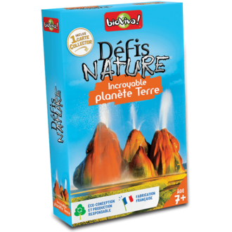 Défis Nature - Incroyable planète Terre (French) Défis Nature - Incroyable planète Terre (French)