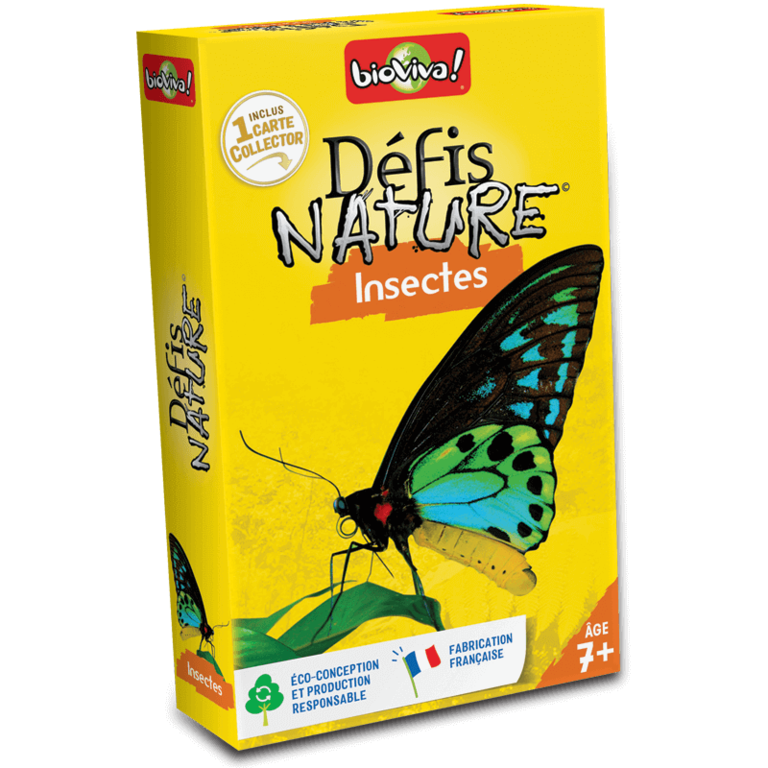 Défis Nature - Insectes (Francais)