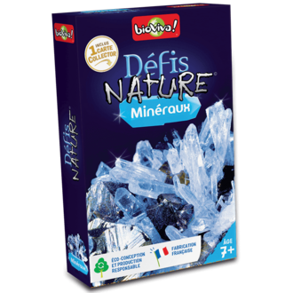 Défis Nature - Minéraux (French) Défis Nature - Minéraux (French)