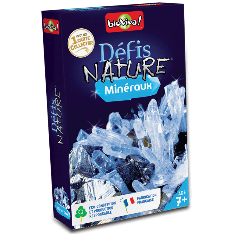 Défis Nature - Minéraux (Francais)