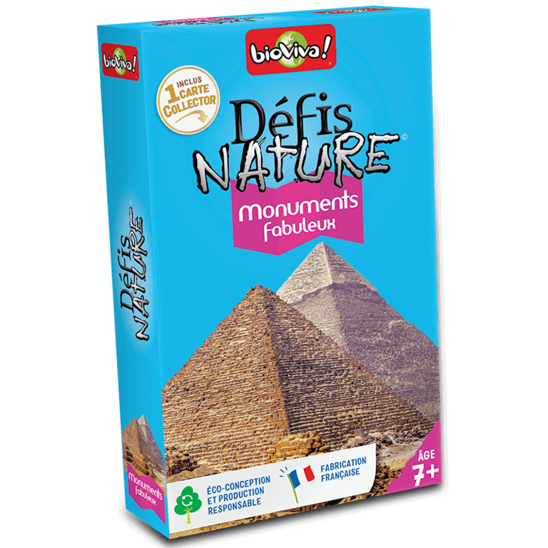 Défis Nature - Monuments fabuleux (French)