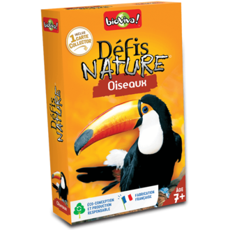 Défis Nature - Oiseaux (French) Défis Nature - Oiseaux (French)