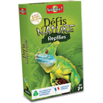 Défis Nature - Reptiles (French) Défis Nature - Reptiles (French)