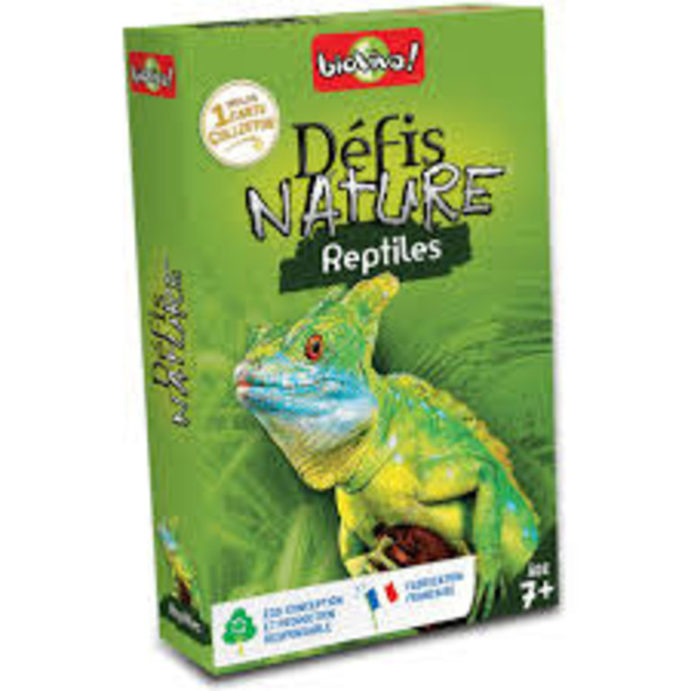 Défis Nature - Reptiles (Francais)