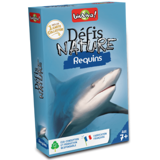 Défis Nature - Requins (French) Défis Nature - Requins (French)