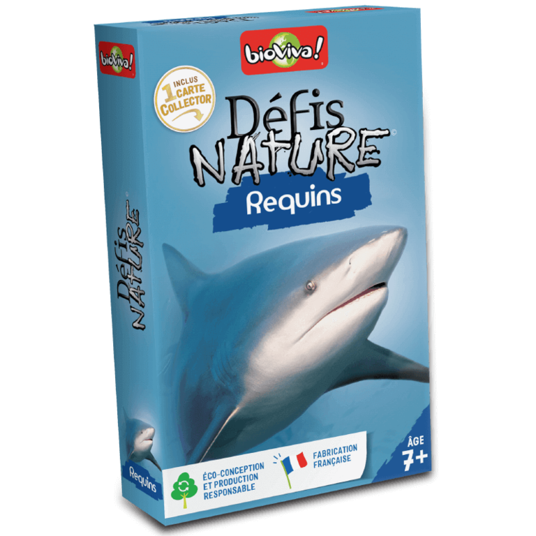 Défis Nature - Requins (Francais)