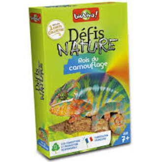 Défis Nature - Rois du camouflage (French) Défis Nature - Rois du camouflage (French)